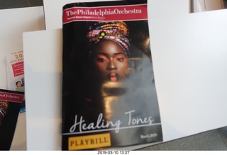 Philadelphia Orchestra program