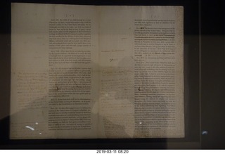 Philadelphia - historical stuff - Constitution