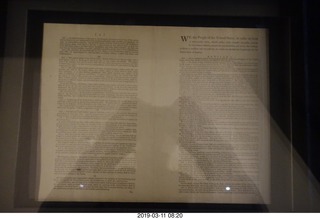 Philadelphia - historical stuff - Constitution
