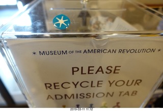 Philadelphia - historical stuff - Museum of the America Revolution