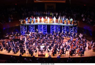 Kimmel Center - Verizon Hall - Philadelphia Orchestra + dancers