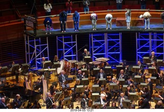 Kimmel Center - Verizon Hall - Philadelphia Orchestra + dancers
