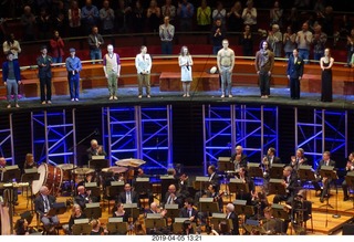 Kimmel Center - Verizon Hall - Philadelphia Orchestra + dancers