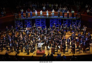 Kimmel Center - Verizon Hall - Philadelphia Orchestra + dancers