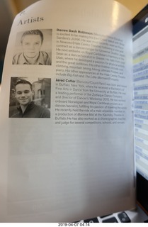 Kimmel Center - Verizon Hall - Philadelphia Orchestra + dancers