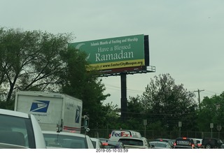 Philadelphia - Ramadan billboard