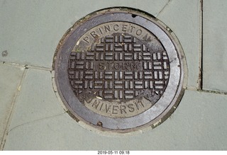 Princeton towpath near Lake Carnegie + Adam