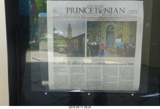 Princeton University - Daily Princeton - Title IX protest article