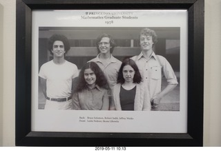 Princeton University - Fine Hall - Robert Indik photo from 1978