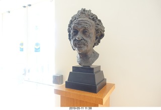 Princeton University - Fine Hall - Adam and Professor Gunning