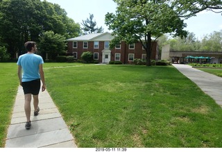 Princeton - Institute for Advanced Study (IAS) + Brian