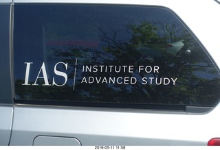 Princeton - Institute for Advanced Study (IAS) pond + toad