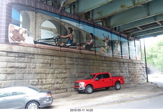 Philadelphia - Academy of Music - Pennsylvania Ballet - Party on the Stage + dancers + Adam