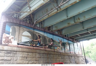 Philadelphia - Academy of Music - Pennsylvania Ballet - Party on the Stage + dancers + Adam