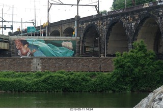Philadelphia - river walk - mural