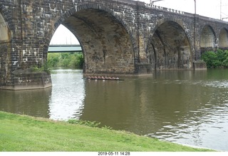 Philadelphia - river walk - rowers