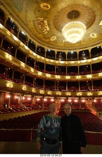 Philadelphia - Academy of Music - Pennsylvania Ballet - Party on the Stage + Jermel + Adam