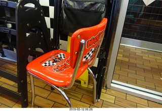 Riverton Airport - inflatable eclipse-watching chairs-beds