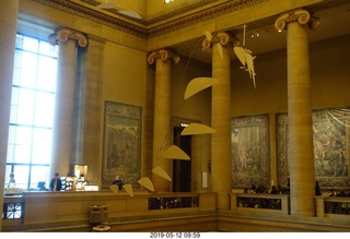 Philadelphia skyline in the clouds