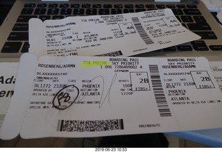 boarding passes