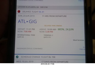 oops - flight delay