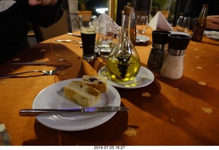 14 a0f. Peru - Aranwa Sacred Valley hotel oil and vinegar dispensor