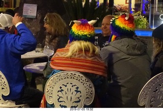 18 a0f. Peru - Aranwa Sacred Valley hotel - cool hats