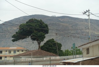 51 a0f. Peru - drive to Aguas Calientes Vistadome Train station