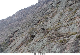 91 a0f. Peru - drive to Aguas Calientes Vistadome Train station