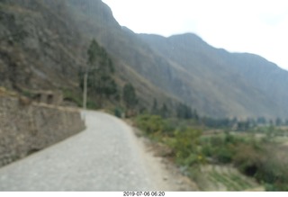 105 a0f. Peru - drive to Aguas Calientes Vistadome Train station