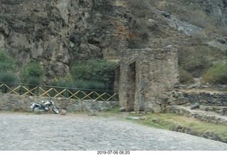 106 a0f. Peru - drive to Aguas Calientes Vistadome Train station