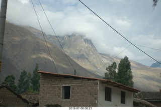 108 a0f. Peru - drive to Aguas Calientes Vistadome Train station