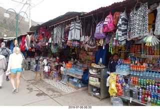 135 a0f. Peru - Aguas Calientes Vistadome Train station
