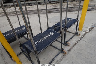 138 a0f. Peru - Aguas Calientes Vistadome Train station