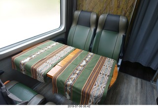 145 a0f. Peru - Vistadome Train to machu picchu