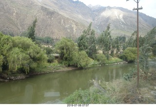 164 a0f. Peru - Vistadome Train to machu picchu