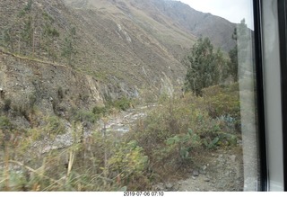 167 a0f. Peru - Vistadome Train to machu picchu