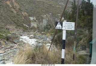 174 a0f. Peru - Vistadome Train to machu picchu
