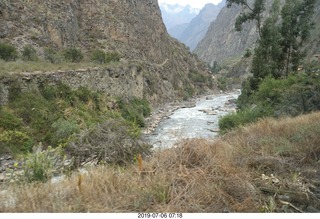 176 a0f. Peru - Vistadome Train to machu picchu