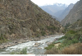 177 a0f. Peru - Vistadome Train to machu picchu