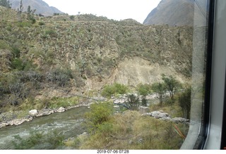 186 a0f. Peru - Vistadome Train to machu picchu