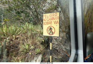 198 a0f. Peru - Vistadome Train to machu picchu