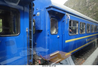 204 a0f. Peru - Vistadome Train to machu picchu