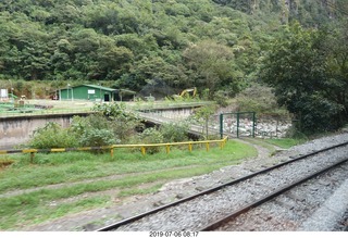 219 a0f. Peru - Vistadome Train to machu picchu