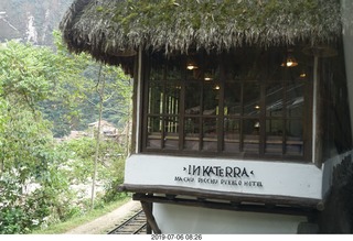 225 a0f. Peru - Vistadome Train to machu picchu