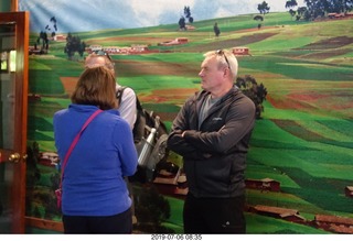 232 a0f. Peru - Vistadome Train to machu picchu