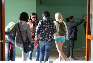 233 a0f. Peru - Vistadome Train to machu picchu