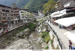 241 a0f. Peru - walk to bus