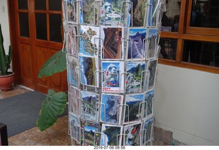 262 a0f. Peru - Vistadome Train to machu picchu