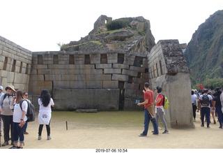 409 a0f. Peru - Machu Picchu